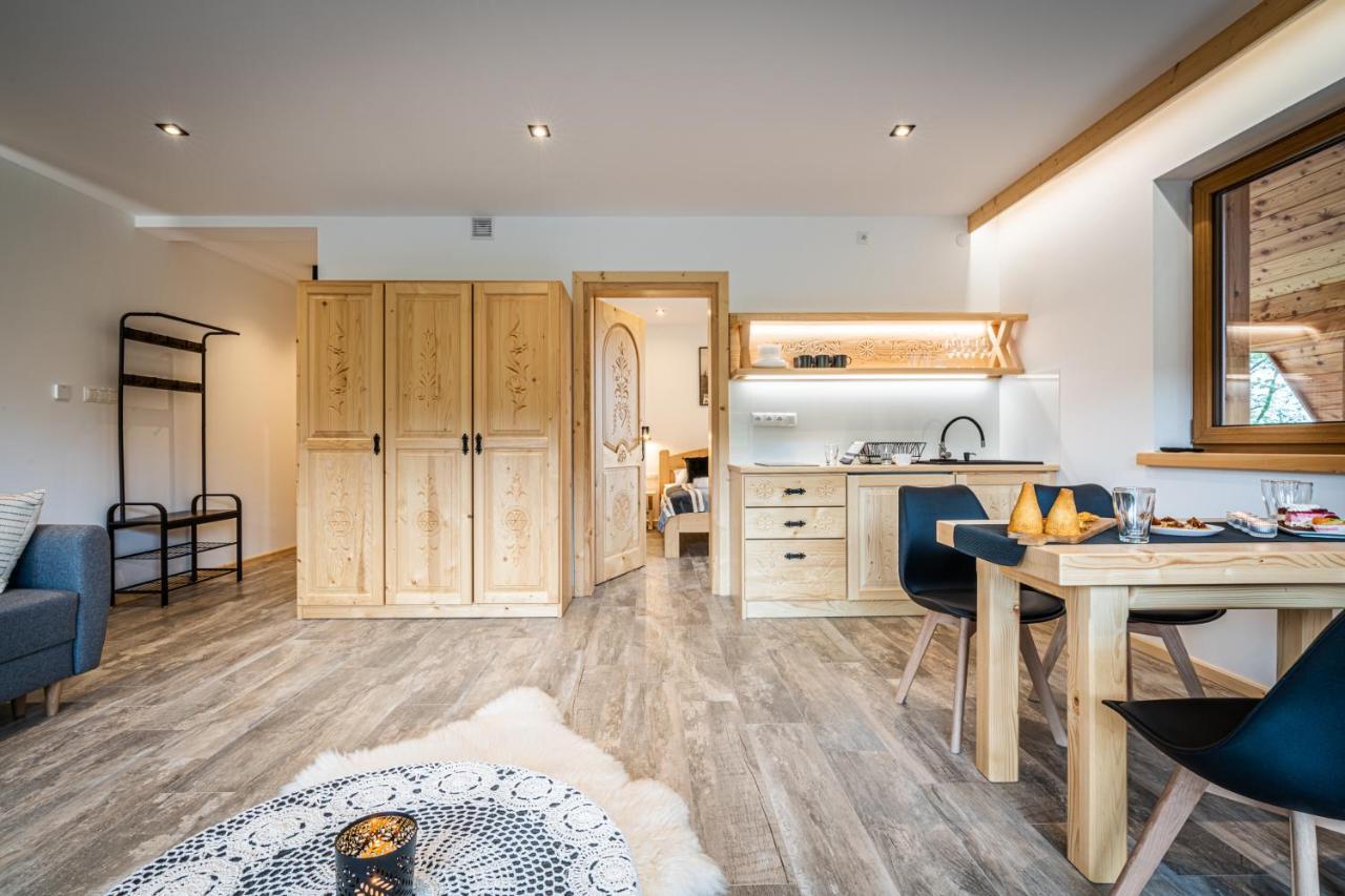 Bialy Mis Apartamenty Art & Design ซาโกปาเน ภายนอก รูปภาพ