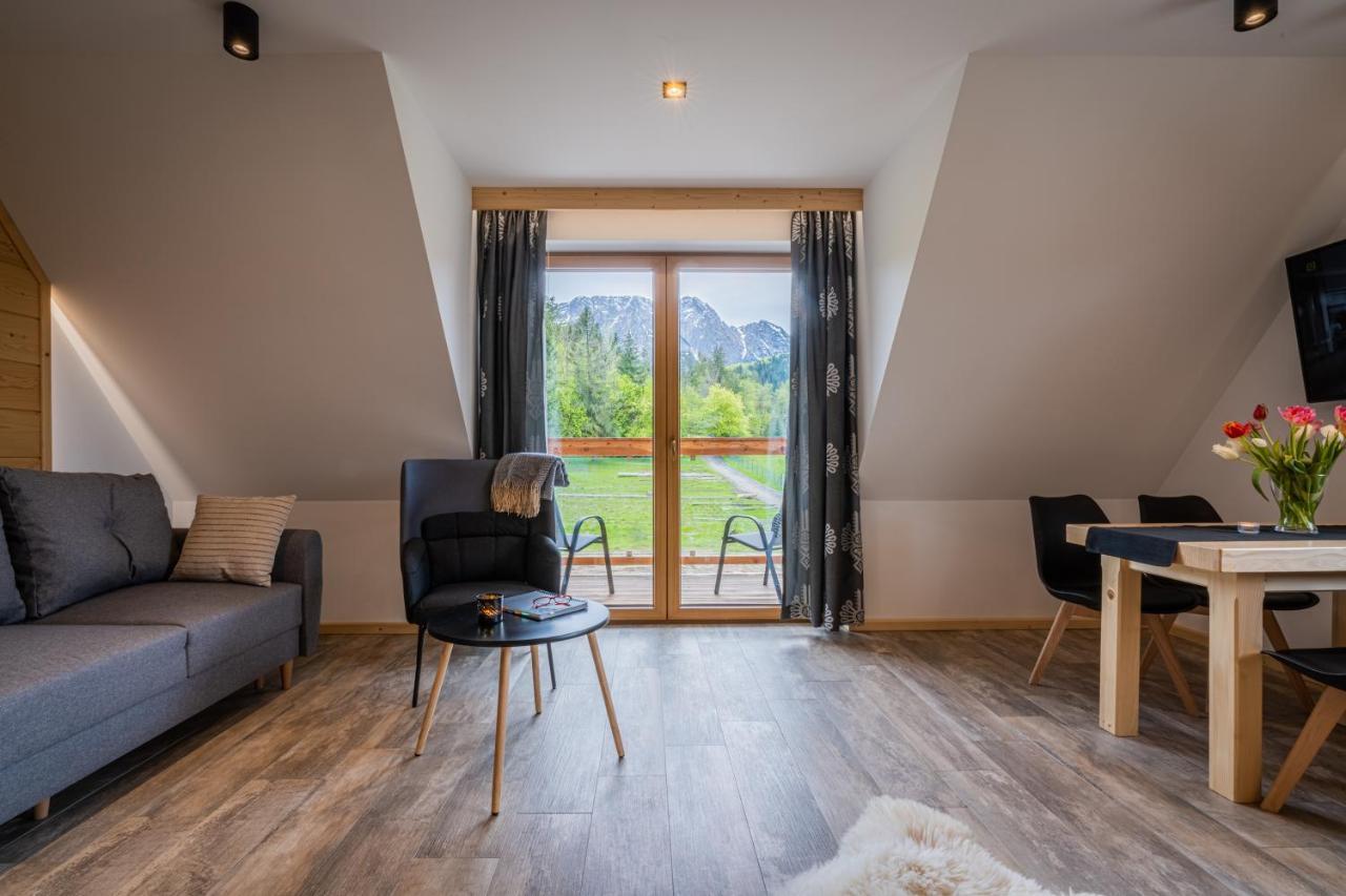 Bialy Mis Apartamenty Art & Design ซาโกปาเน ภายนอก รูปภาพ