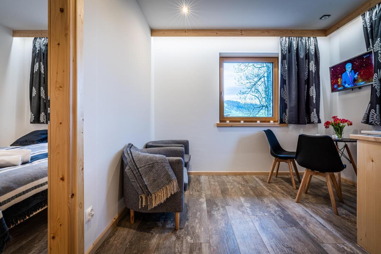 Bialy Mis Apartamenty Art & Design ซาโกปาเน ภายนอก รูปภาพ