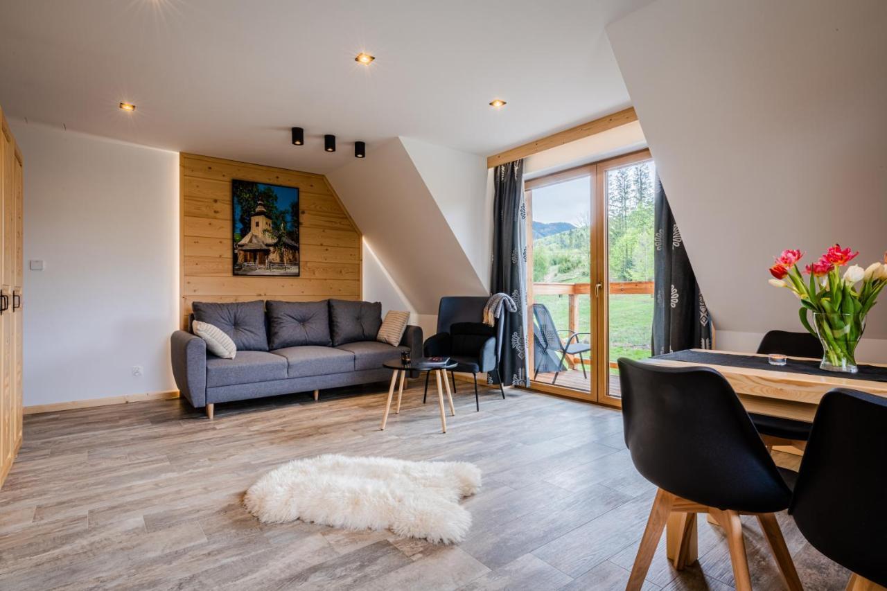 Bialy Mis Apartamenty Art & Design ซาโกปาเน ภายนอก รูปภาพ